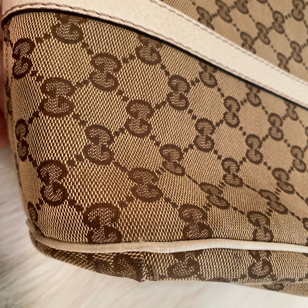 Gucci canvas bag - Picture 14 of 16